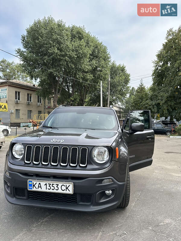 Позашляховик / Кросовер Jeep Renegade 2018 в Києві