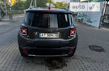 Jeep Renegade 2017
