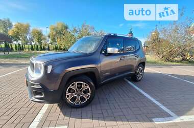 Внедорожник / Кроссовер Jeep Renegade 2016 в Киеве