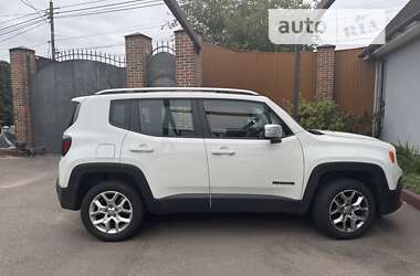 Позашляховик / Кросовер Jeep Renegade 2016 в Києві