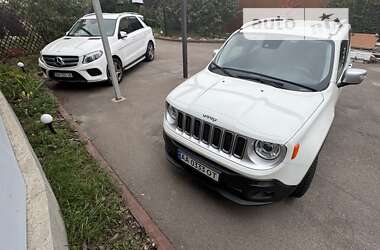 Позашляховик / Кросовер Jeep Renegade 2016 в Києві