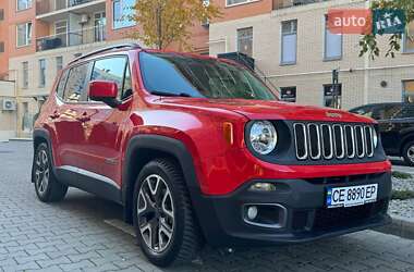 Позашляховик / Кросовер Jeep Renegade 2015 в Чернівцях