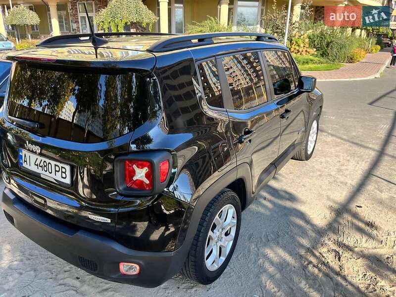 Внедорожник / Кроссовер Jeep Renegade 2018 в Ирпене