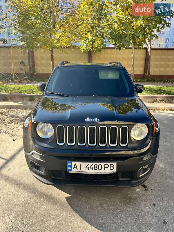 Внедорожник / Кроссовер Jeep Renegade 2018 в Ирпене