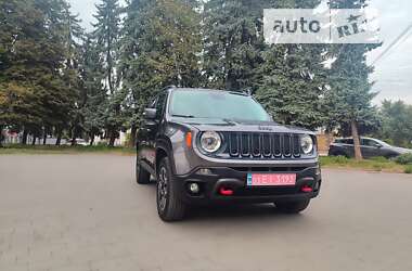 Позашляховик / Кросовер Jeep Renegade 2016 в Дубні