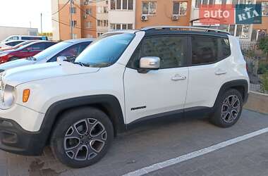 Позашляховик / Кросовер Jeep Renegade 2015 в Одесі