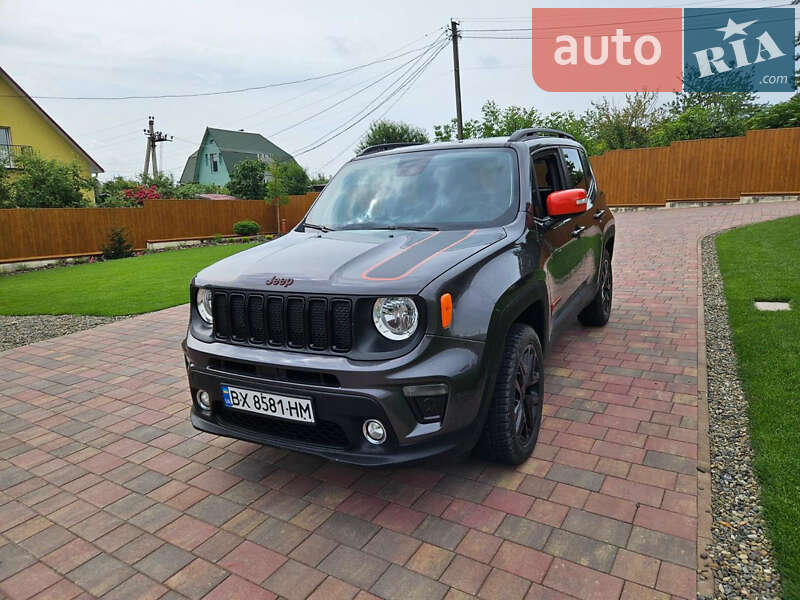 Позашляховик / Кросовер Jeep Renegade 2020 в Хмельницькому