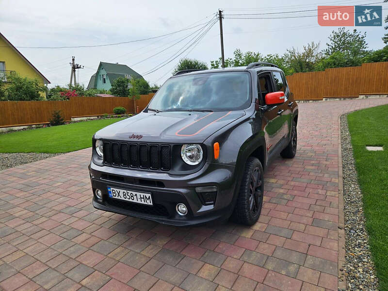 Jeep Renegade 2020