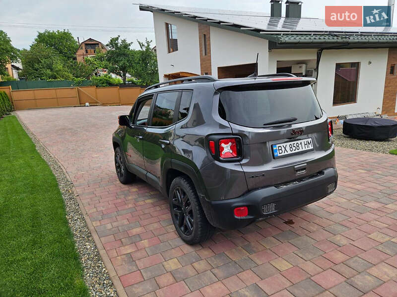 Позашляховик / Кросовер Jeep Renegade 2020 в Хмельницькому фото 5 Позашляховик / Кросовер Jeep Renegade 2020 в Хмельницькому