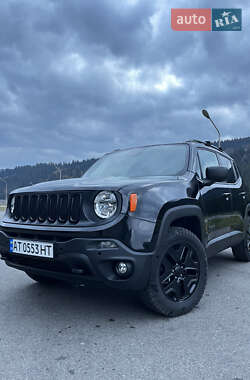 Позашляховик / Кросовер Jeep Renegade 2018 в Верховині