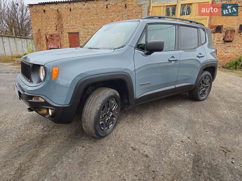 Внедорожник / Кроссовер Jeep Renegade 2018 в Сумах