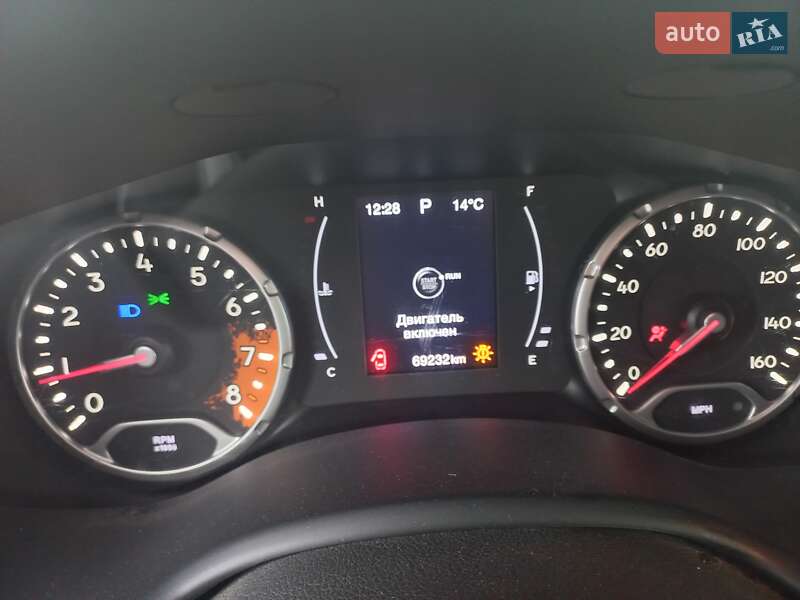 Позашляховик / Кросовер Jeep Renegade 2018 в Богородчанах