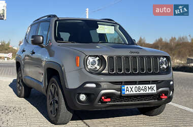 Позашляховик / Кросовер Jeep Renegade 2018 в Львові