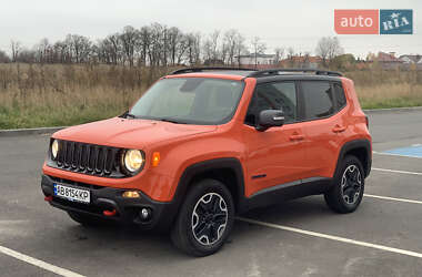 Позашляховик / Кросовер Jeep Renegade 2016 в Вінниці