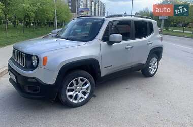 Позашляховик / Кросовер Jeep Renegade 2017 в Чернівцях