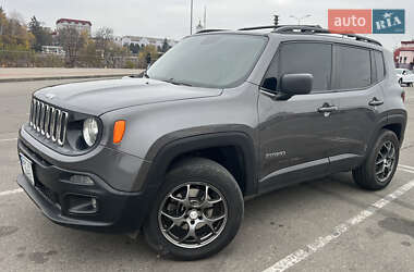 Внедорожник / Кроссовер Jeep Renegade 2017 в Сумах