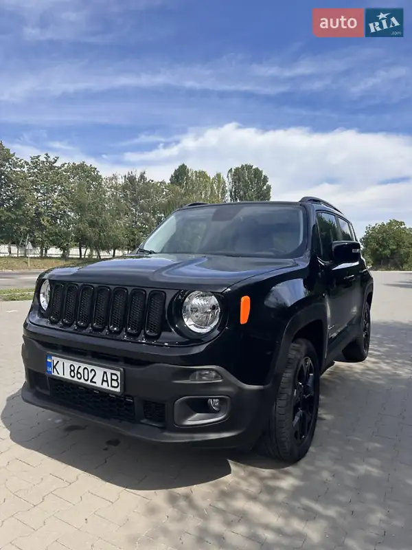 Jeep Renegade 2015