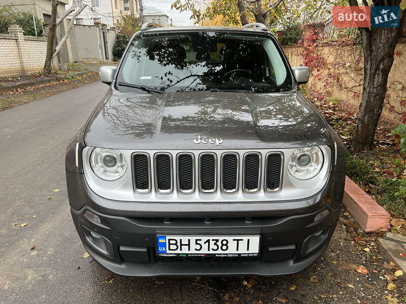 Позашляховик / Кросовер Jeep Renegade 2016 в Одесі