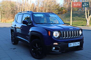 Позашляховик / Кросовер Jeep Renegade 2018 в Кременчуці