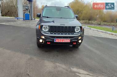 Позашляховик / Кросовер Jeep Renegade 2016 в Дубні