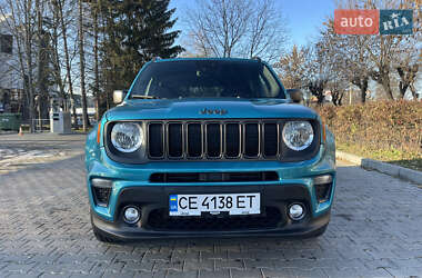 Позашляховик / Кросовер Jeep Renegade 2021 в Чернівцях