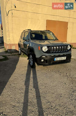 Внедорожник / Кроссовер Jeep Renegade 2018 в Тернополе