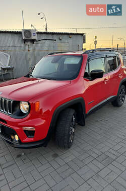 Позашляховик / Кросовер Jeep Renegade 2021 в Києві