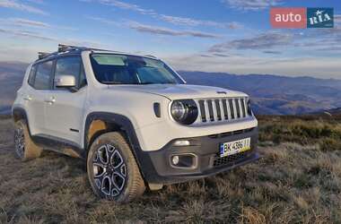 Внедорожник / Кроссовер Jeep Renegade 2018 в Дубно