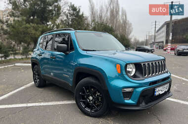 Позашляховик / Кросовер Jeep Renegade 2019 в Одесі