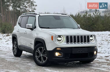 Внедорожник / Кроссовер Jeep Renegade 2016 в Киеве