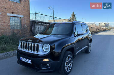 Позашляховик / Кросовер Jeep Renegade 2016 в Львові