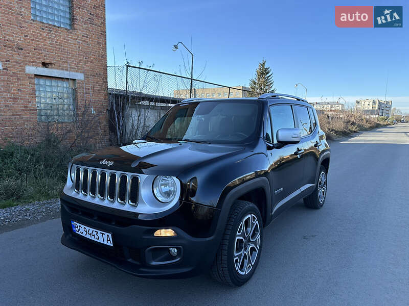 Внедорожник / Кроссовер Jeep Renegade 2016 в Львове