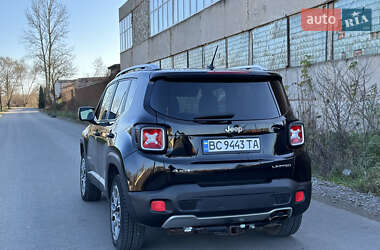 Внедорожник / Кроссовер Jeep Renegade 2016 в Львове