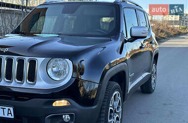 Внедорожник / Кроссовер Jeep Renegade 2016 в Львове