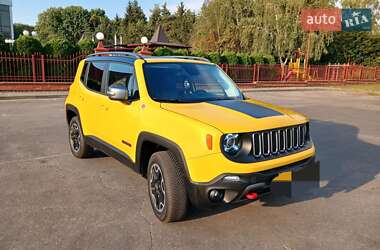 Внедорожник / Кроссовер Jeep Renegade 2016 в Белой Церкви