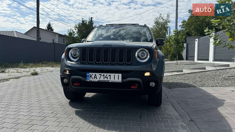 Позашляховик / Кросовер Jeep Renegade 2018 в Ірпені фото 2 Позашляховик / Кросовер Jeep Renegade 2018 в Ірпені
