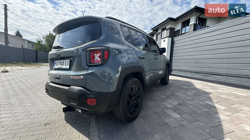 Позашляховик / Кросовер Jeep Renegade 2018 в Ірпені фото 16 Позашляховик / Кросовер Jeep Renegade 2018 в Ірпені