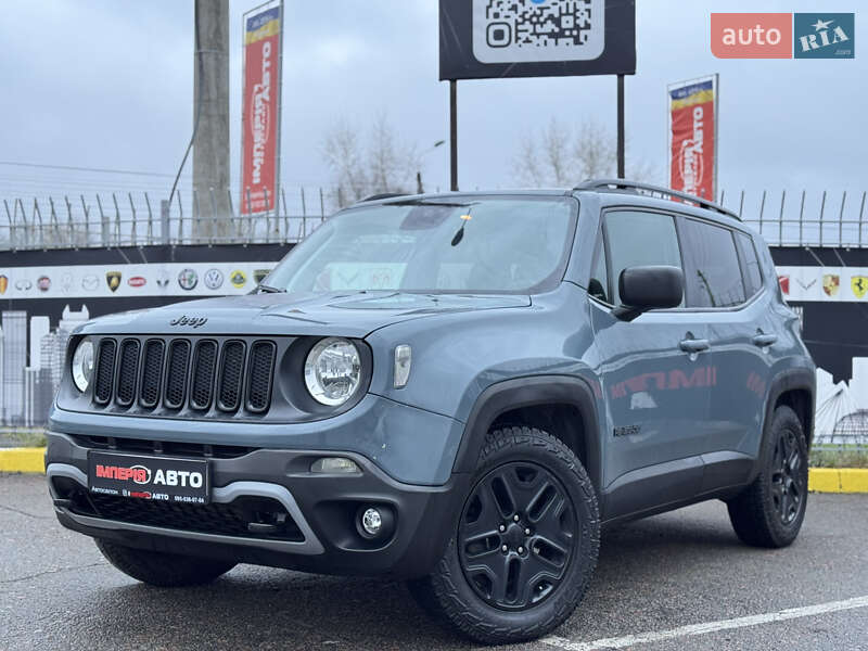 Позашляховик / Кросовер Jeep Renegade 2018 в Києві