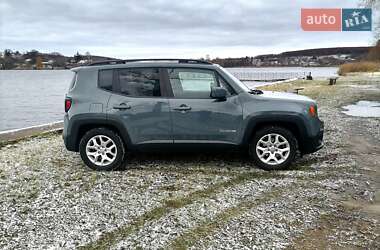 Позашляховик / Кросовер Jeep Renegade 2018 в Валках