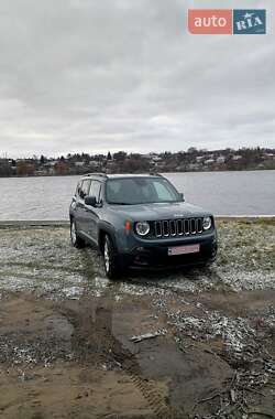 Позашляховик / Кросовер Jeep Renegade 2018 в Валках