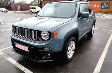 Позашляховик / Кросовер Jeep Renegade 2018 в Валках