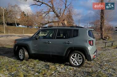 Позашляховик / Кросовер Jeep Renegade 2018 в Валках