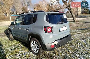 Позашляховик / Кросовер Jeep Renegade 2018 в Валках