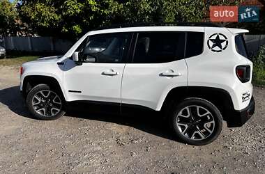 Внедорожник / Кроссовер Jeep Renegade 2017 в Черновцах