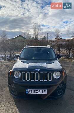 Внедорожник / Кроссовер Jeep Renegade 2017 в Ивано-Франковске