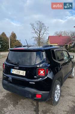 Внедорожник / Кроссовер Jeep Renegade 2017 в Ивано-Франковске