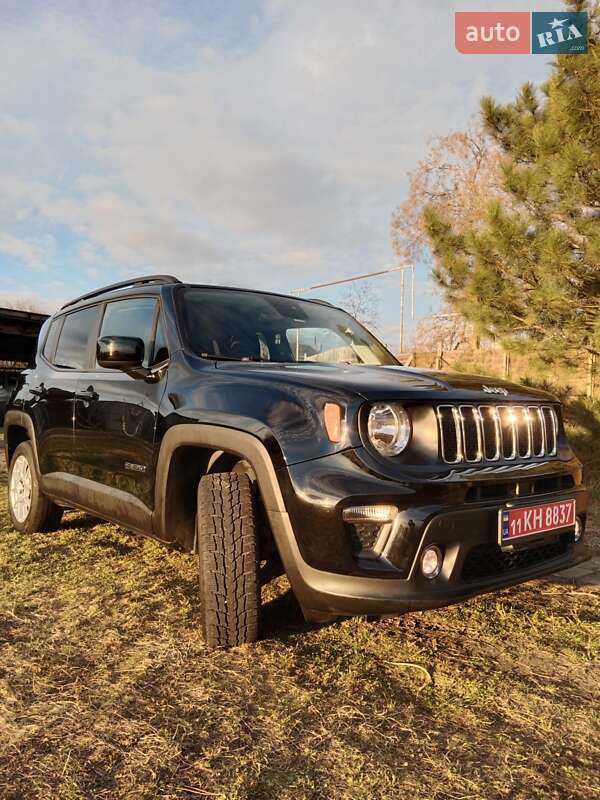 Jeep Renegade 2019