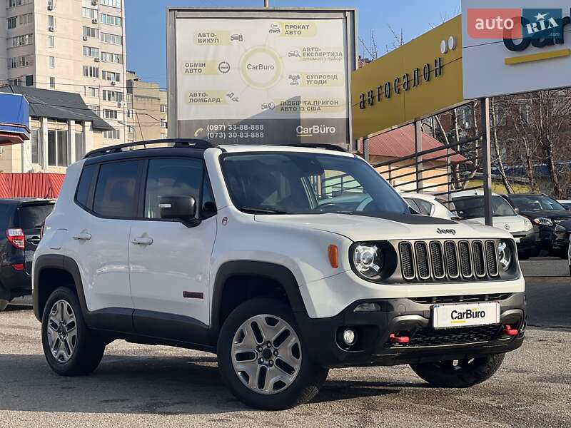 Jeep Renegade 2016