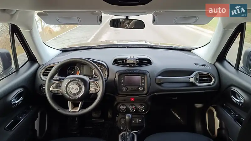 Jeep Renegade 2016