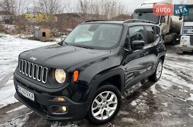 Позашляховик / Кросовер Jeep Renegade 2015 в Валках